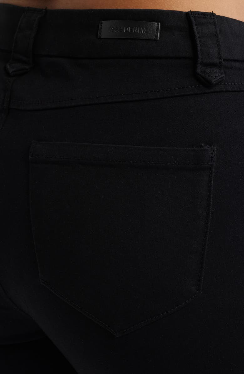 1822 Denim Better Butter High Waist Skinny Jeans, Alternate, color, Black