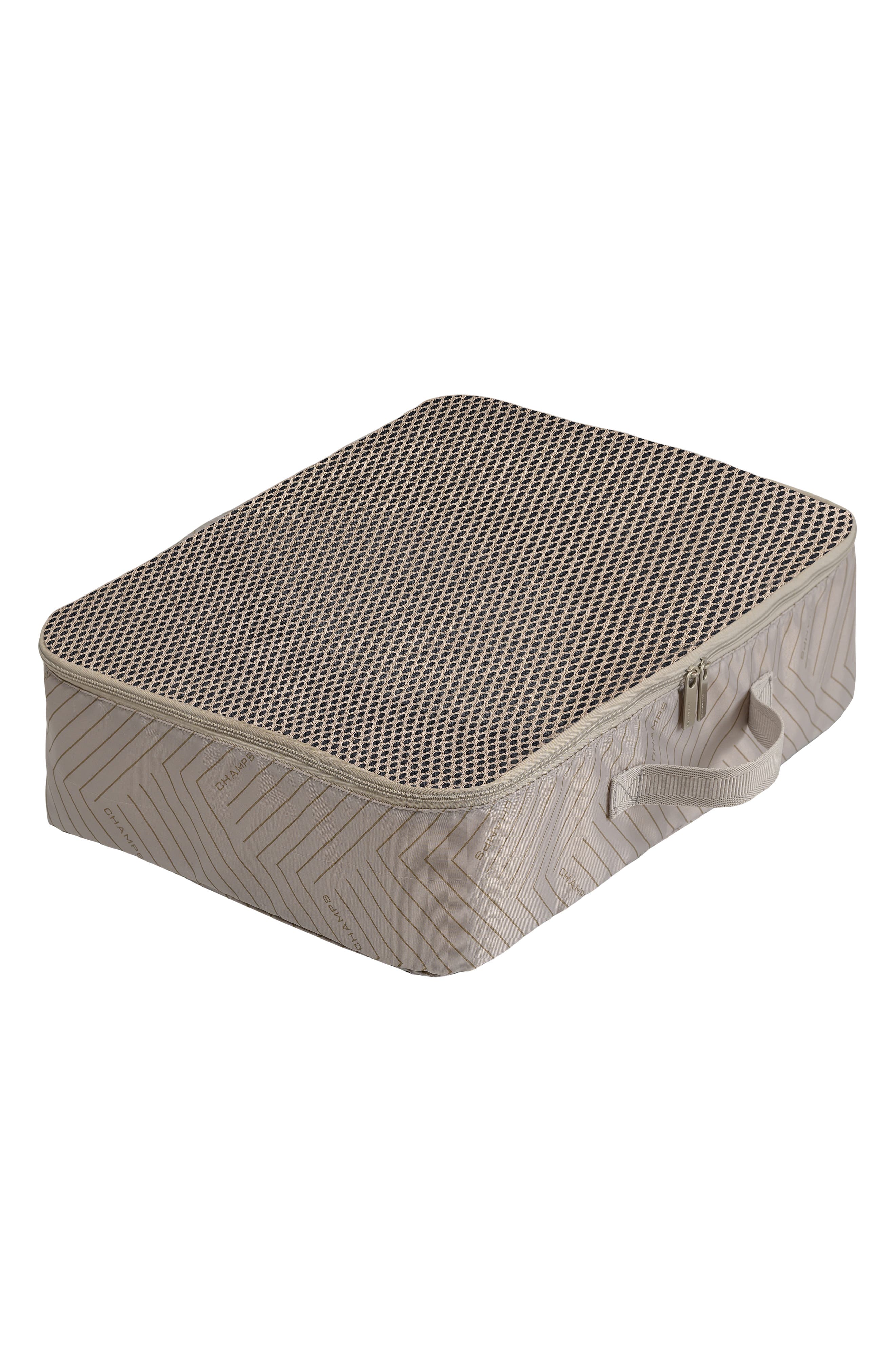 CHAMPS Set of 6 Packing Cubes, Alternate, color, Off-White