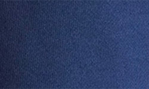 Brooklyn Industries Logo Embroidered Cotton Crewneck Sweatshirt In Blue