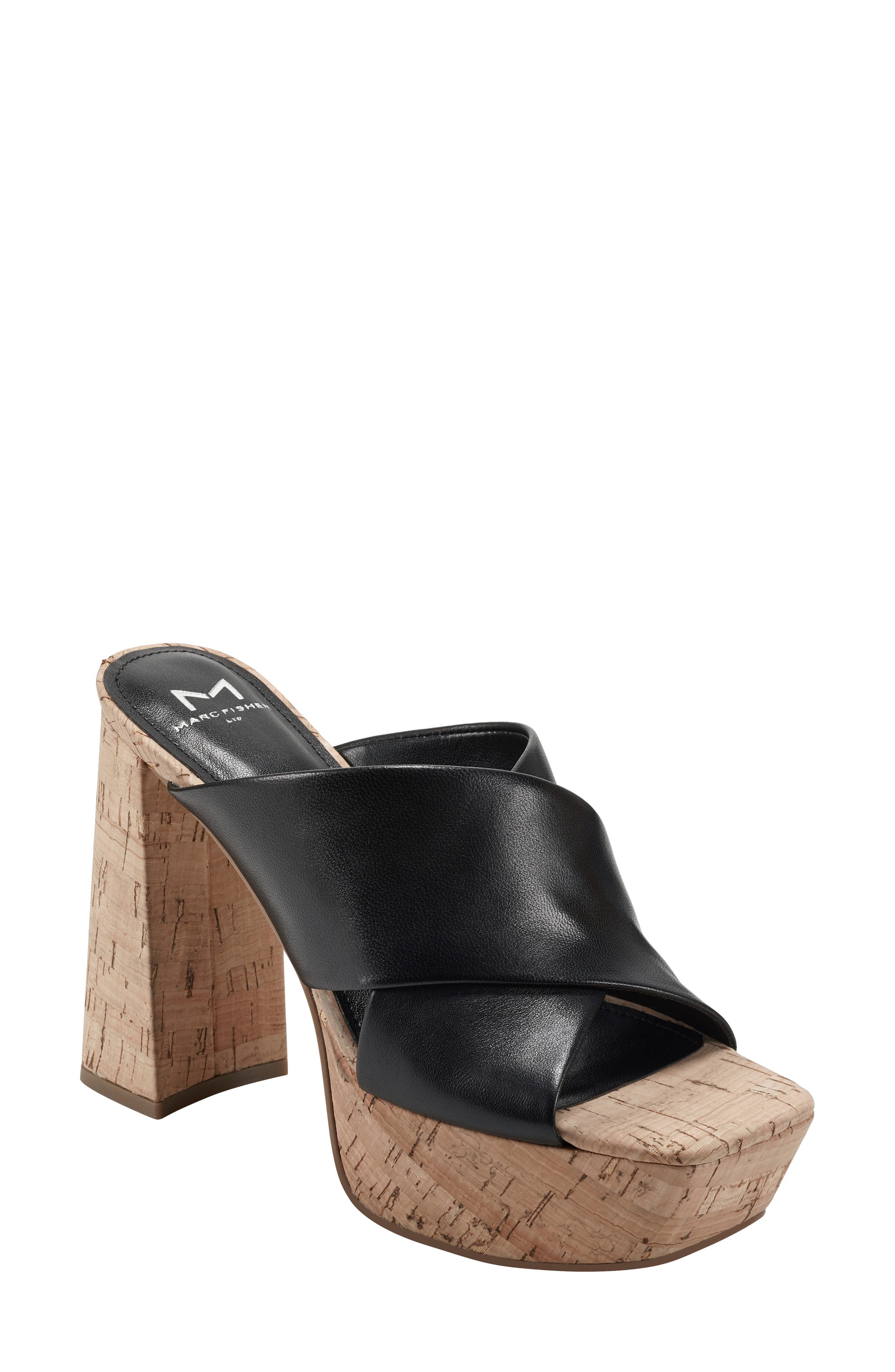 Marc Fisher LTD Farlow Platform Sandal, Main, color, 