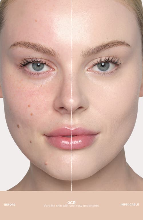 Anastasia Beverly Hills Impeccable Blurring Second-skin Matte Foundation In 0cr Very Fair Cool Rosy