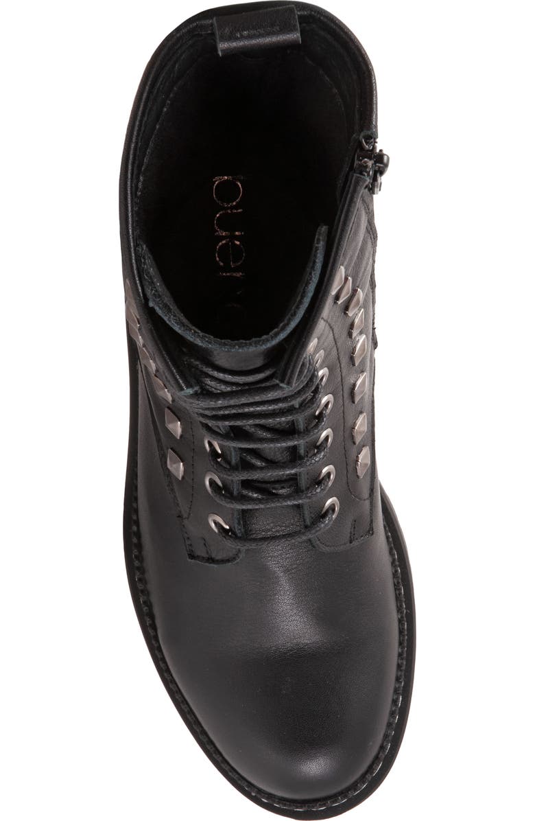 Bueno Studded Combat Boot, Alternate, color,