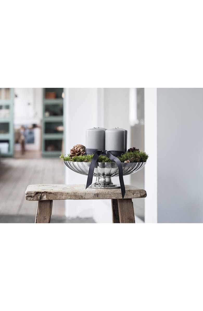 Georg Jensen Bernadotte Footed Dish, Alternate, color, 