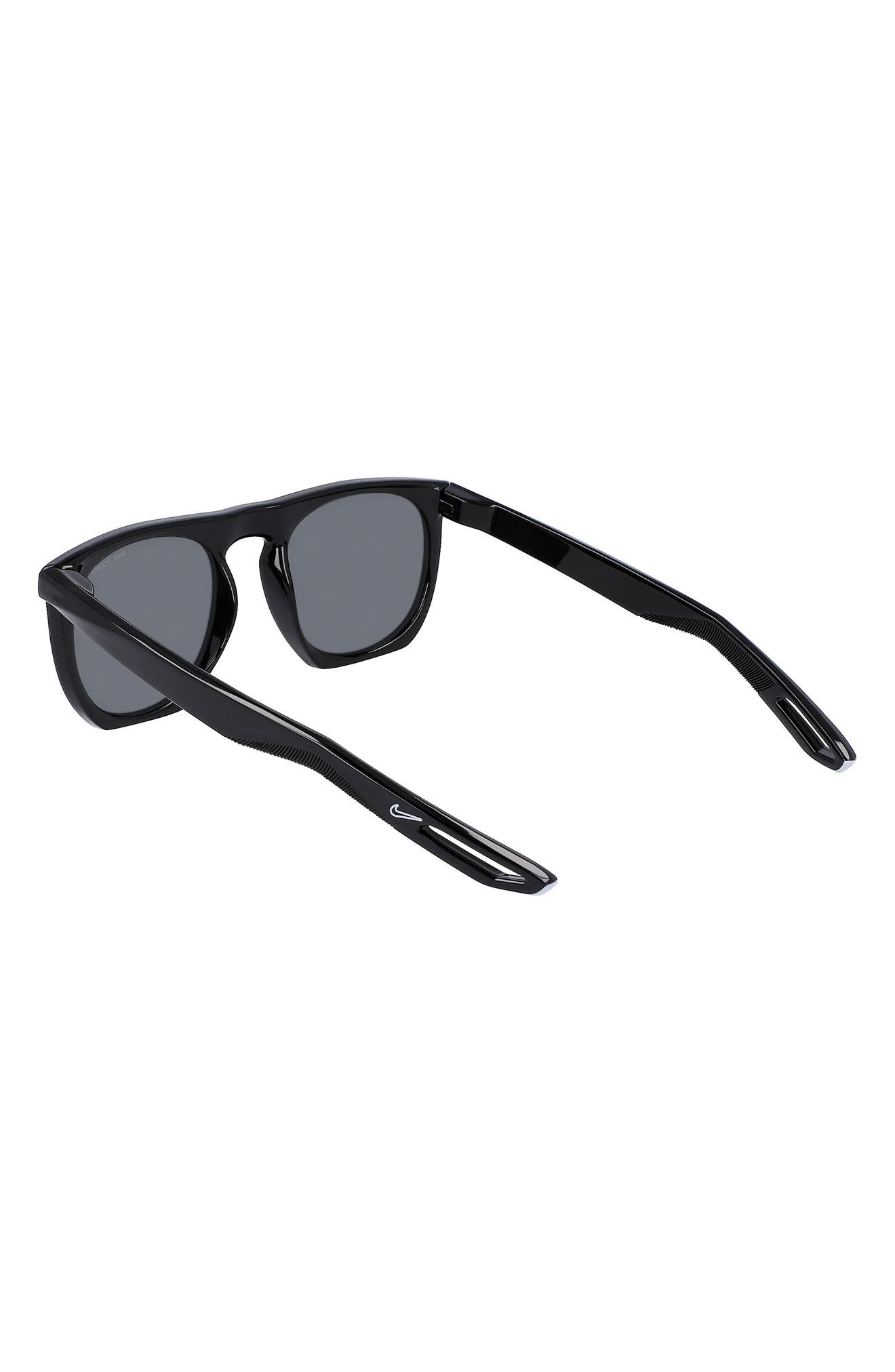 nike flatspot 52mm flat top sunglasses