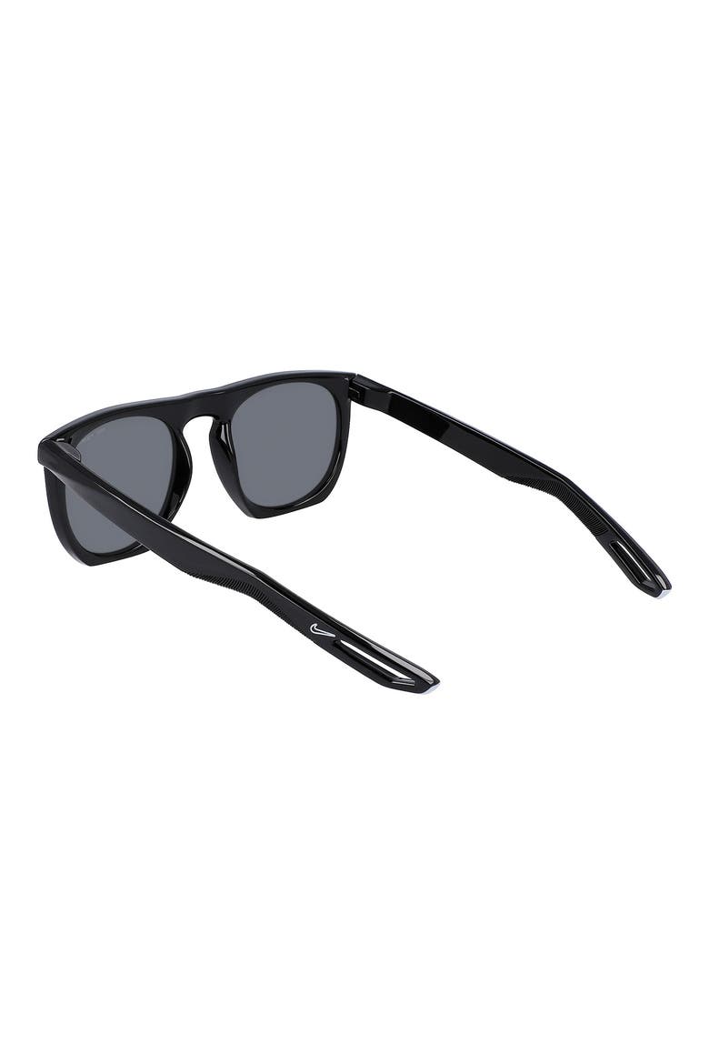 Flatspot XXII 52mm Polarized Geometric Sunglasses, Alternate, color, BLACK/ POLAR GREY
