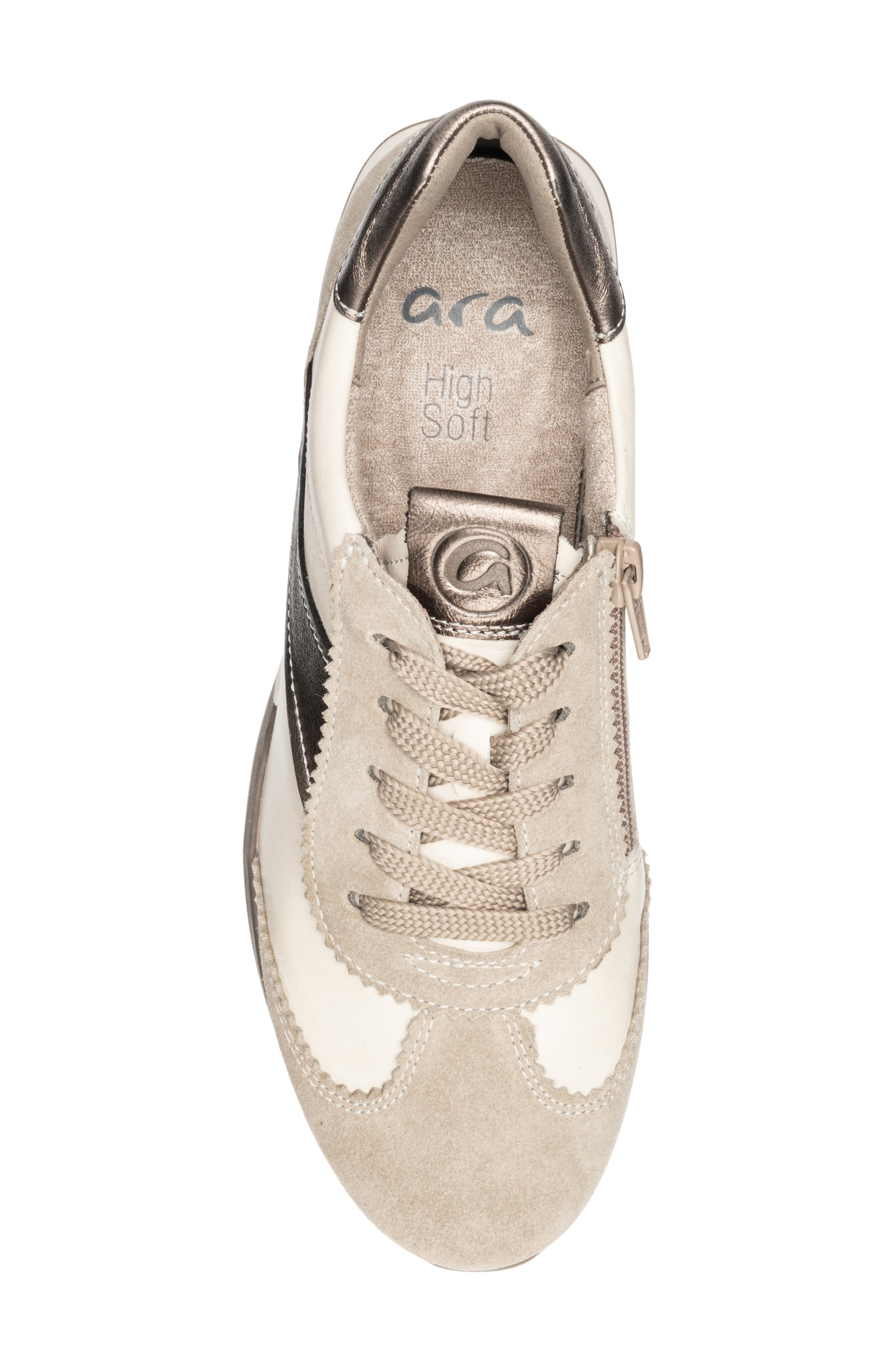 Myrtle Sneaker, Alternate, color, BEIGE