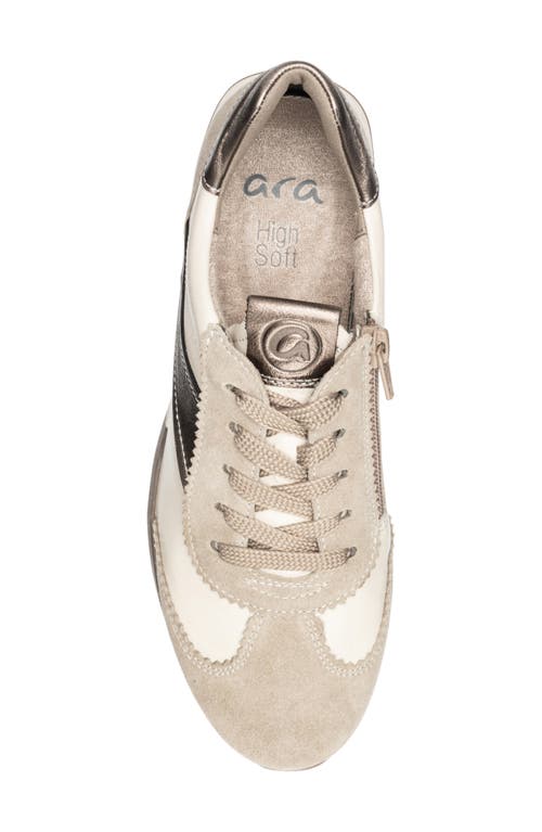 Ara Myrtle Sneaker In Neutral