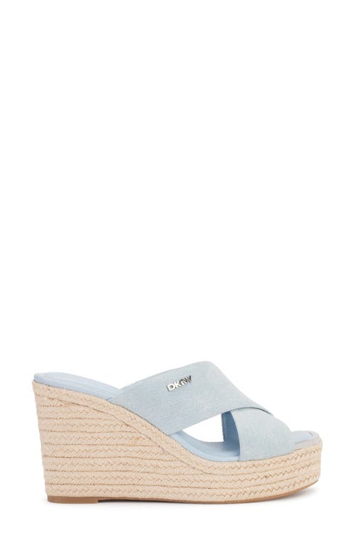Shop Dkny Maryn Espadrille Wedge Platform Sandal