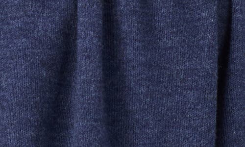 Eileen West Cotton Blend Interlock Ballet Nightgown In Blue