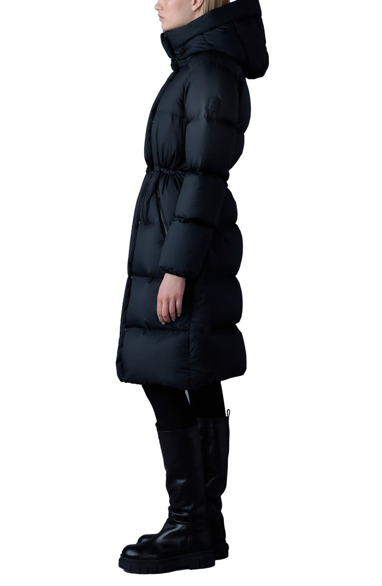 Mackage Ishani Down Quilted Puffer Coat, Alternate, color, 