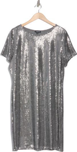 Disco Dot T-Shirt Dress