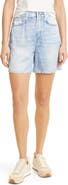 rag & bone Maya Liquid High Waist Denim Shorts
