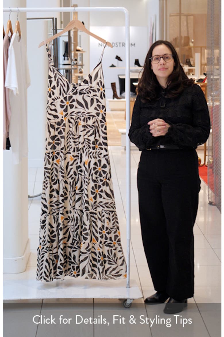Tiered Maxi Sundress video