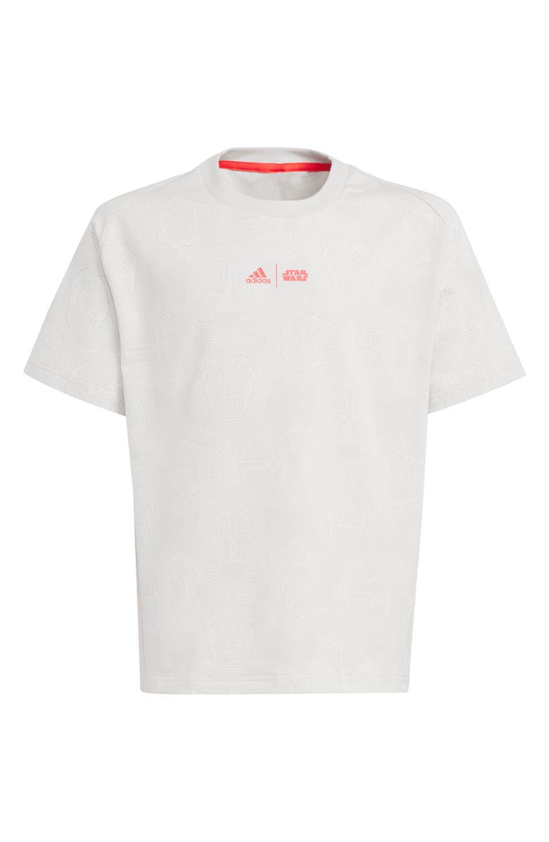 adidas x Star Wars<sup>™</sup> Kids' Z.N.E. Cotton Graphic T-Shirt, Main, color, 
