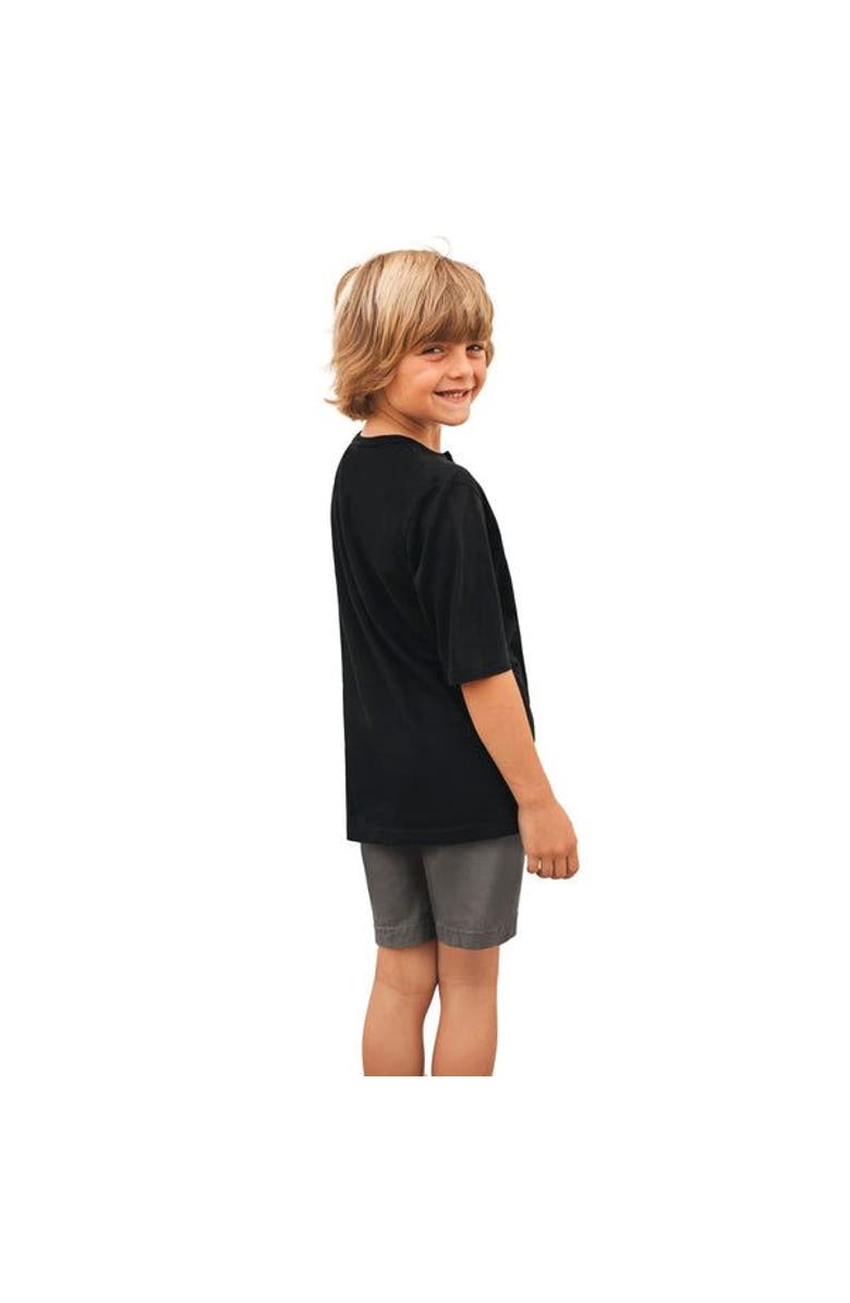 CITY THREADS Boys Soft Organic Cotton Jersey Short Sleeve Henley Tee, Alternate, color, 
