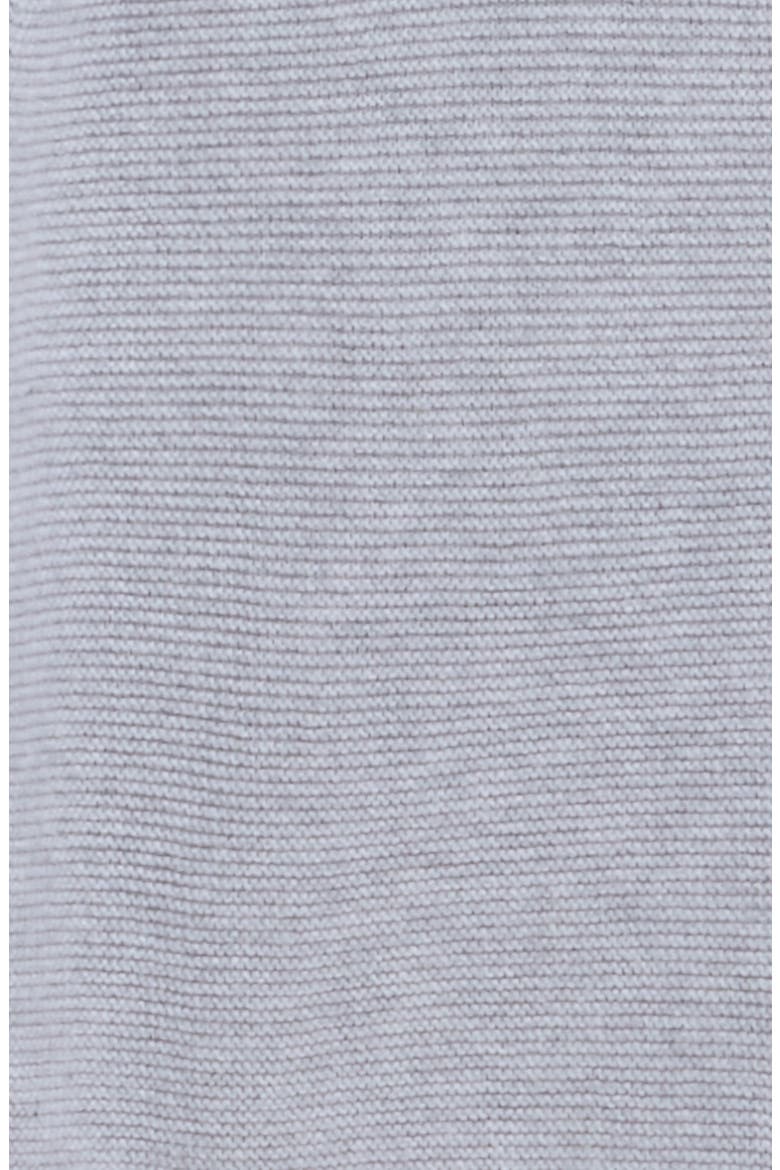Kids' Bailey Heathered Organic Cotton Knit Sweater, Alternate, color, BLUE