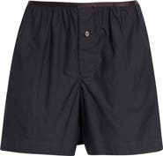 Lemaire Washed Cotton & Silk Boxer Shorts