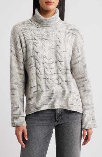 Sanctuary Cozy Mornings Turtleneck Sweater