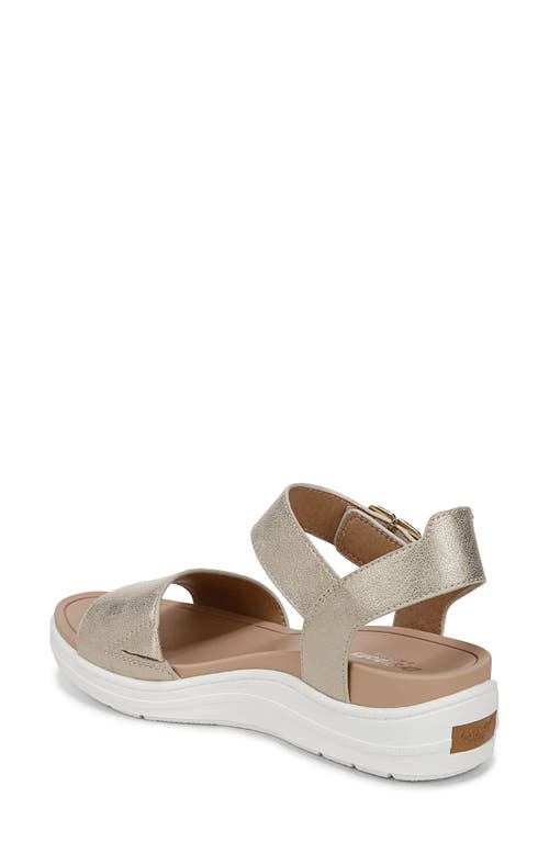 DR. SCHOLL'S DR. SCHOLL'S TIME OFF SKY ANKLE STRAP PLATFORM SANDAL