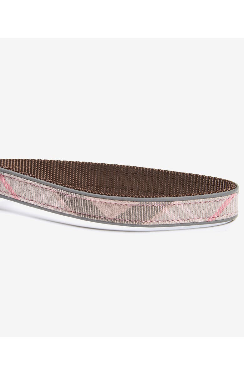 Barbour Reflective Tartan Dog Lead, Alternate, color, 