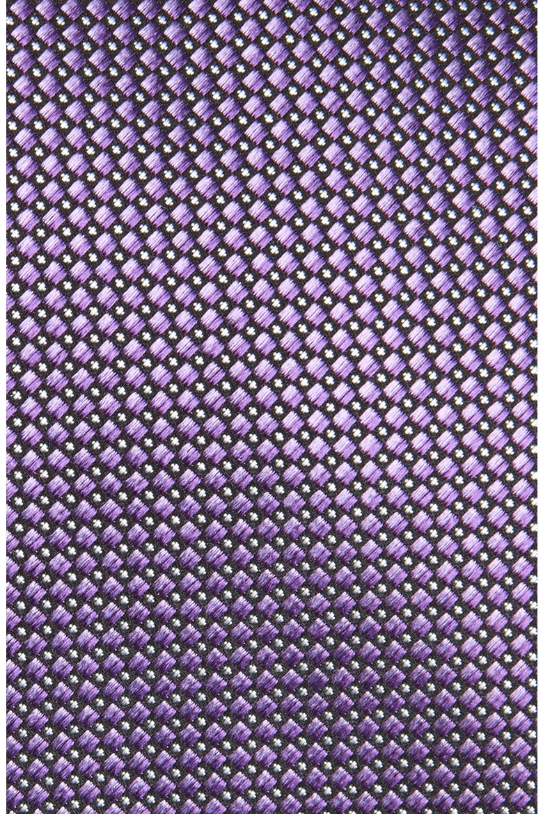 Silk Tie, Alternate, color, PURPLE