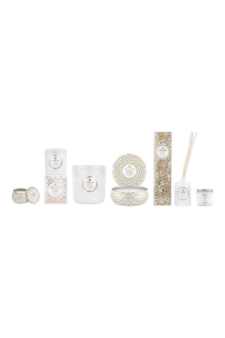 Suede Blanc Reed Diffuser, Alternate, color, SUEDE BLANC