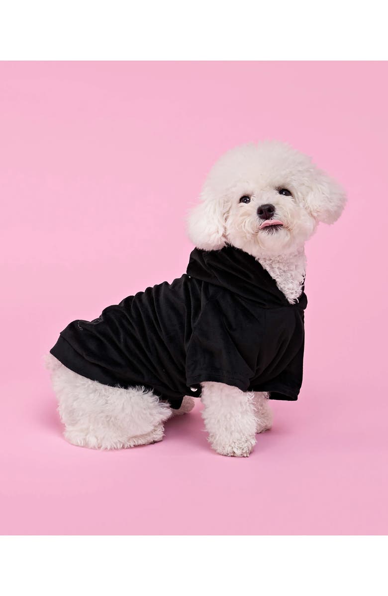 Juicy Couture Velour Dog Tracksuit, Alternate, color, 