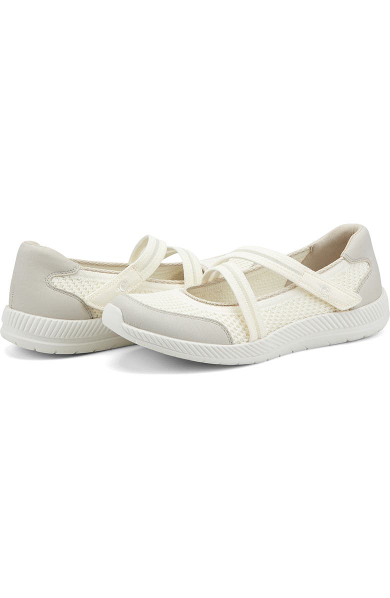 Easy Spirit Gwynn Sneaker, Alternate, color, Ivory
