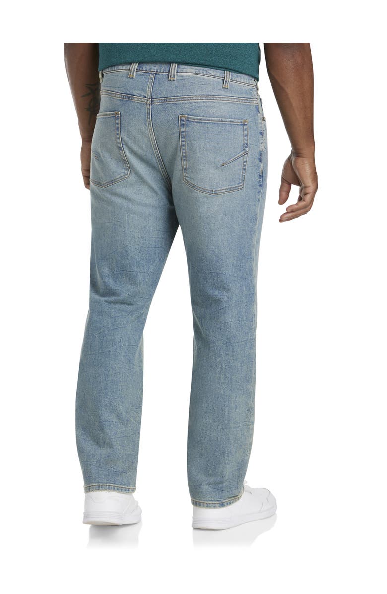 True Nation by DXL Athletic-Fit Yellowstone Jeans, Alternate, color, Yellowstone