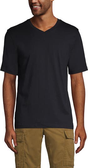 Lands' End Super-T Short Sleeve V-Neck T-Shirt | Nordstrom