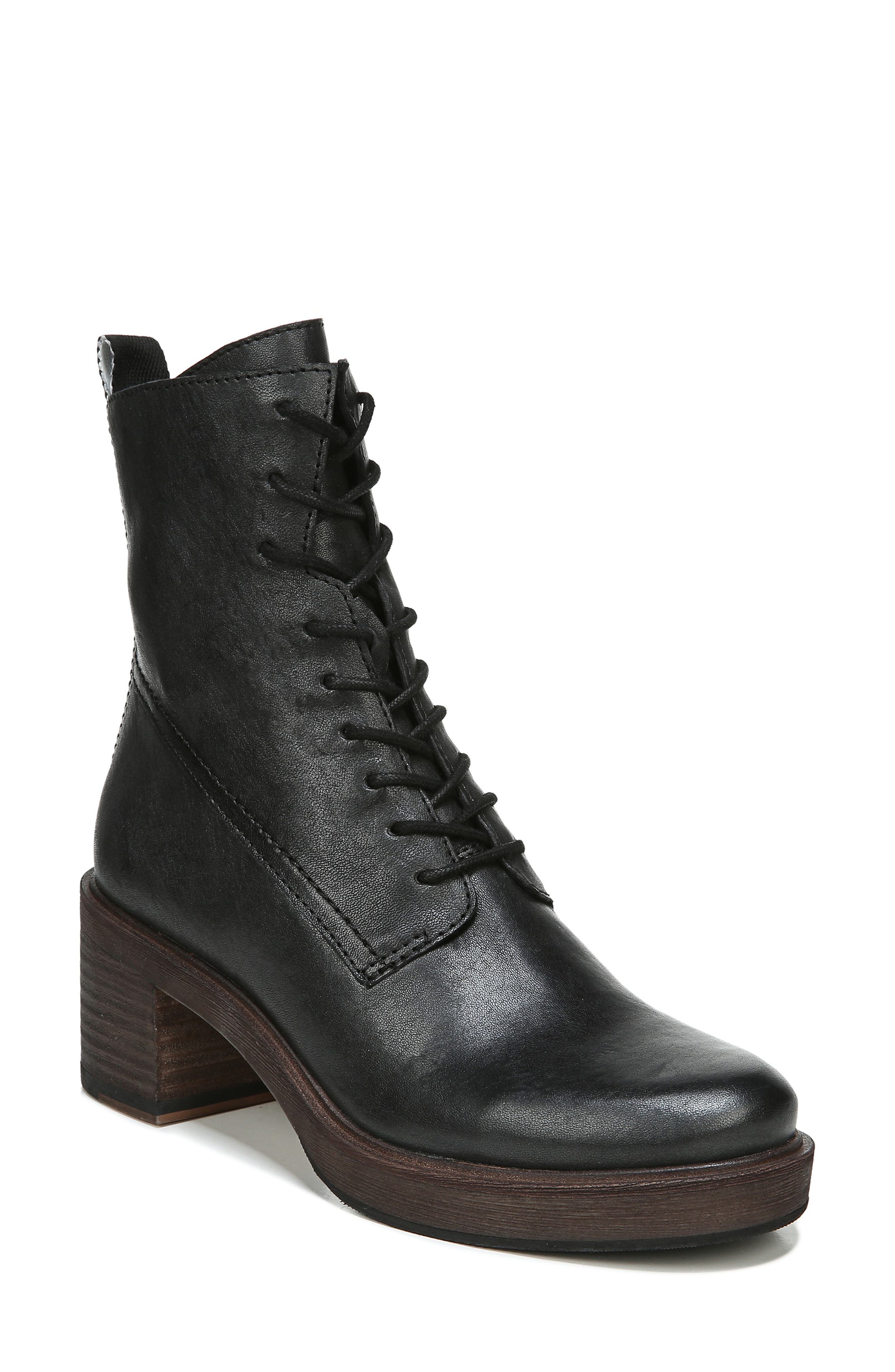 SARTO by Franco Sarto Patia Combat Boot, Main, color, 