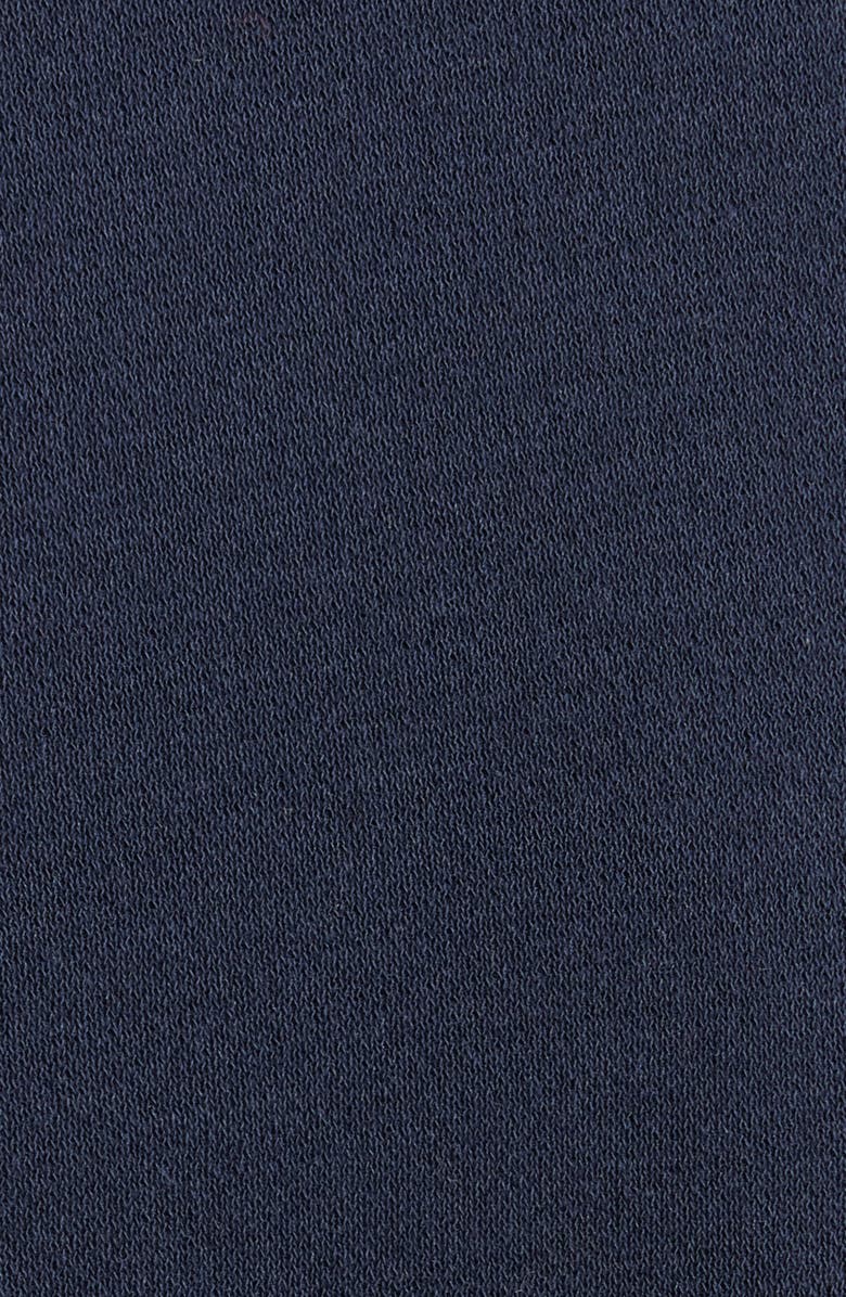 BOSS Ecreci Funnel Neck Cotton T-Shirt, Alternate, color, Sky Captain