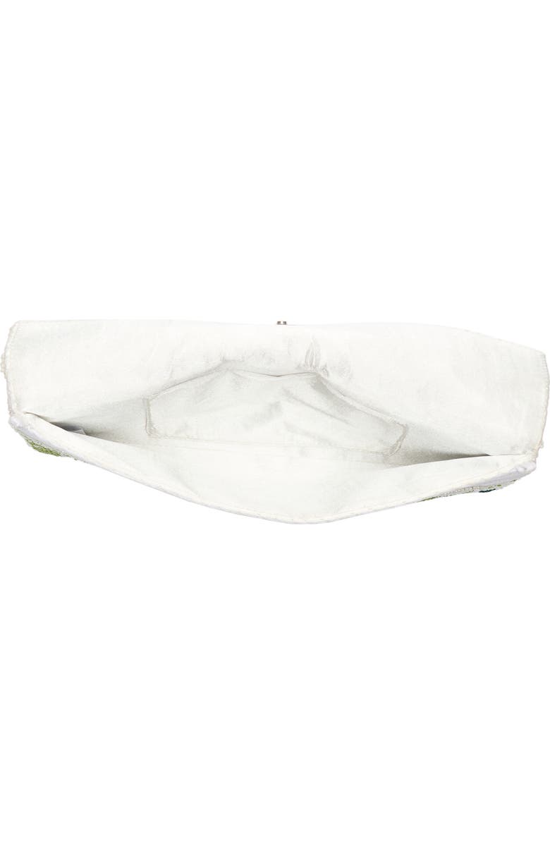 Collection XIIX Beaded Fruit Motif Clutch, Alternate, color, Ivory Multi