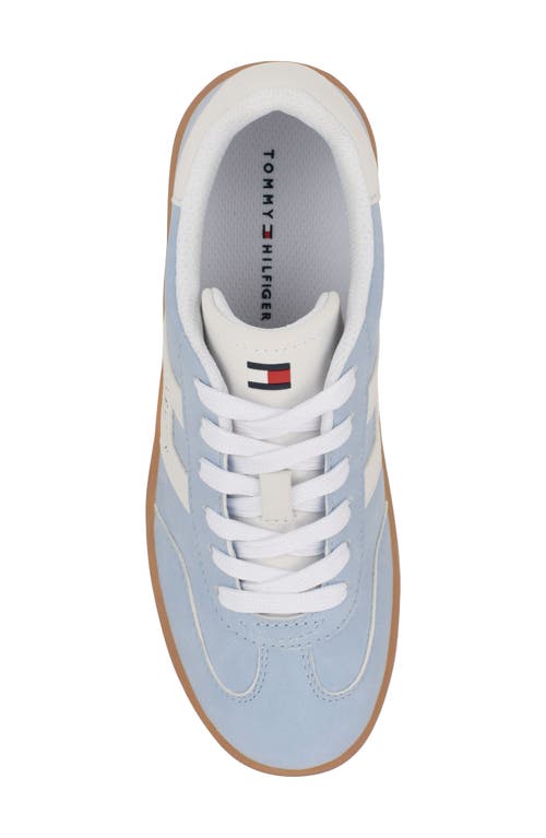 Tommy Hilfiger Maisie Sneaker In Medium Blue