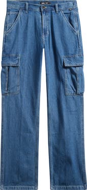 Vans Service Cargo Relaxed Straight Leg Jeans