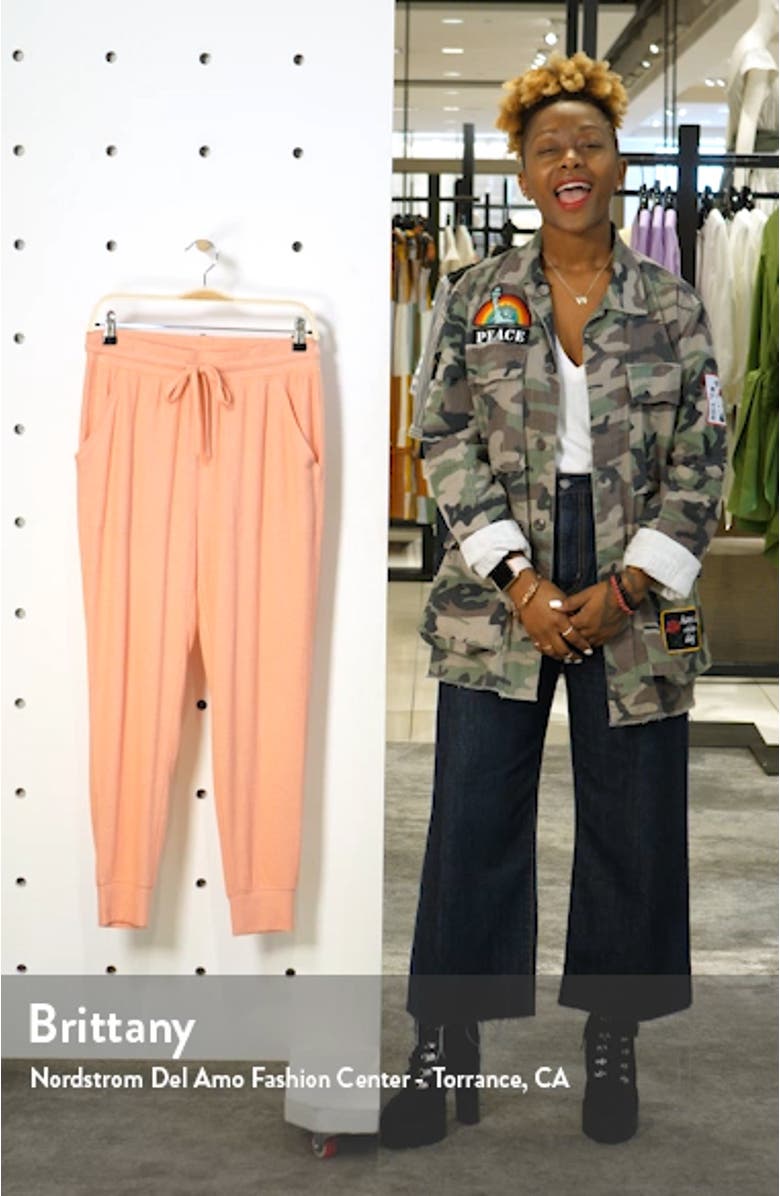 Cozy Joggers, sales video thumbnail