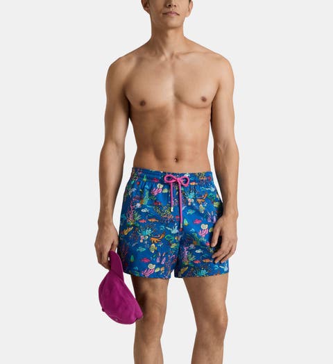 Stretch Short Swim Trunks