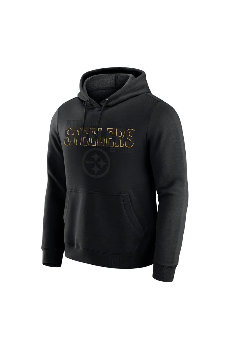 Darius Rucker Collection by Fanatics Men's Darius Rucker Collection by Fanatics  Black Pittsburgh Steelers Hoodie, Alternate, color, Black