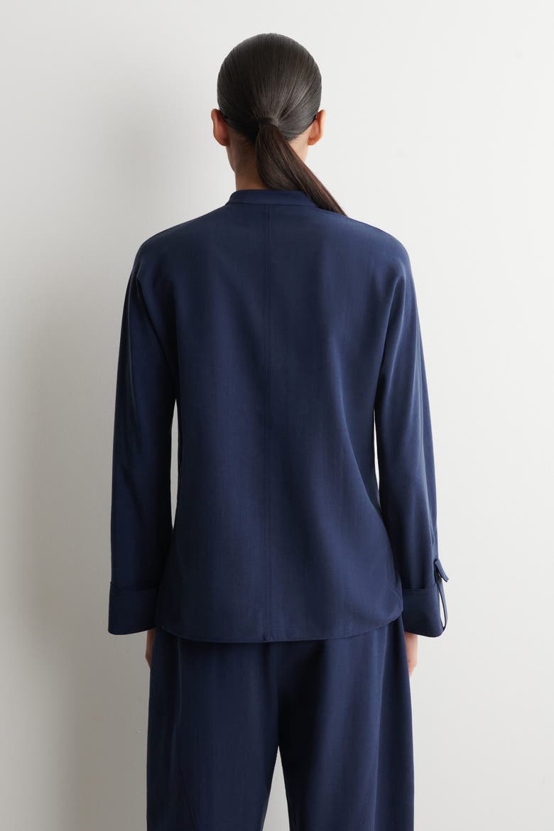 Fluid Utility Shirt, Alternate, color, NAVY