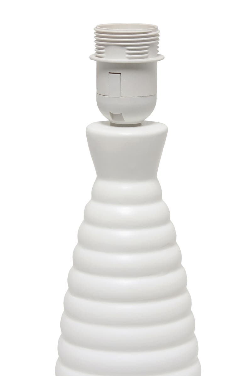 LALIA HOME Off-White Bottle Table Lamp, Alternate, color,