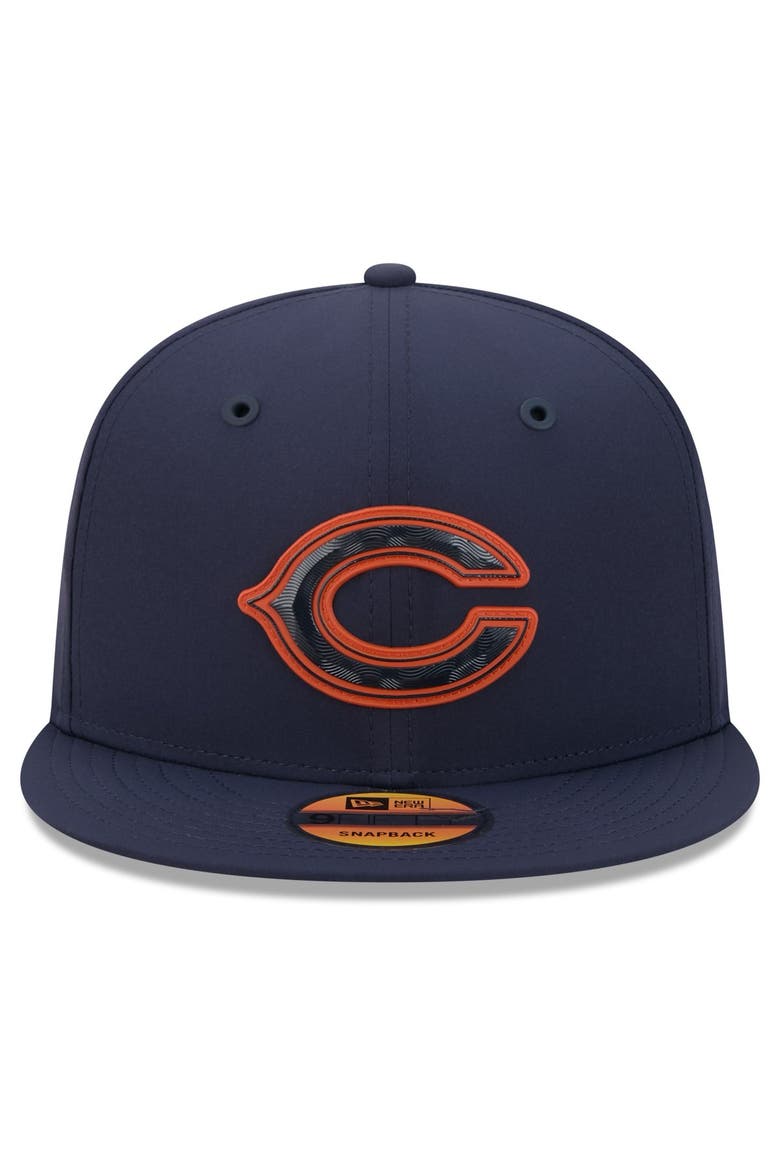 Men's New Era Navy Chicago Bears 2026 Sideline 9FIFTY Snapback Hat, Alternate, color, Navy