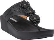 GOOD CHOICE NEW YORK Rana Wedge Sandal