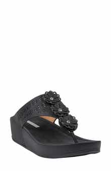 GOOD CHOICE NEW YORK Rana Wedge Sandal