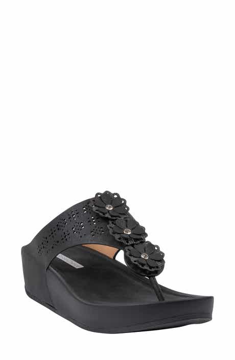 GOOD CHOICE NEW YORK Rana Wedge Sandal