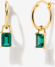 Little Sky Stone Iris Birthstone Hoops
