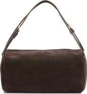Vince Josie Suede Top Handle Bag