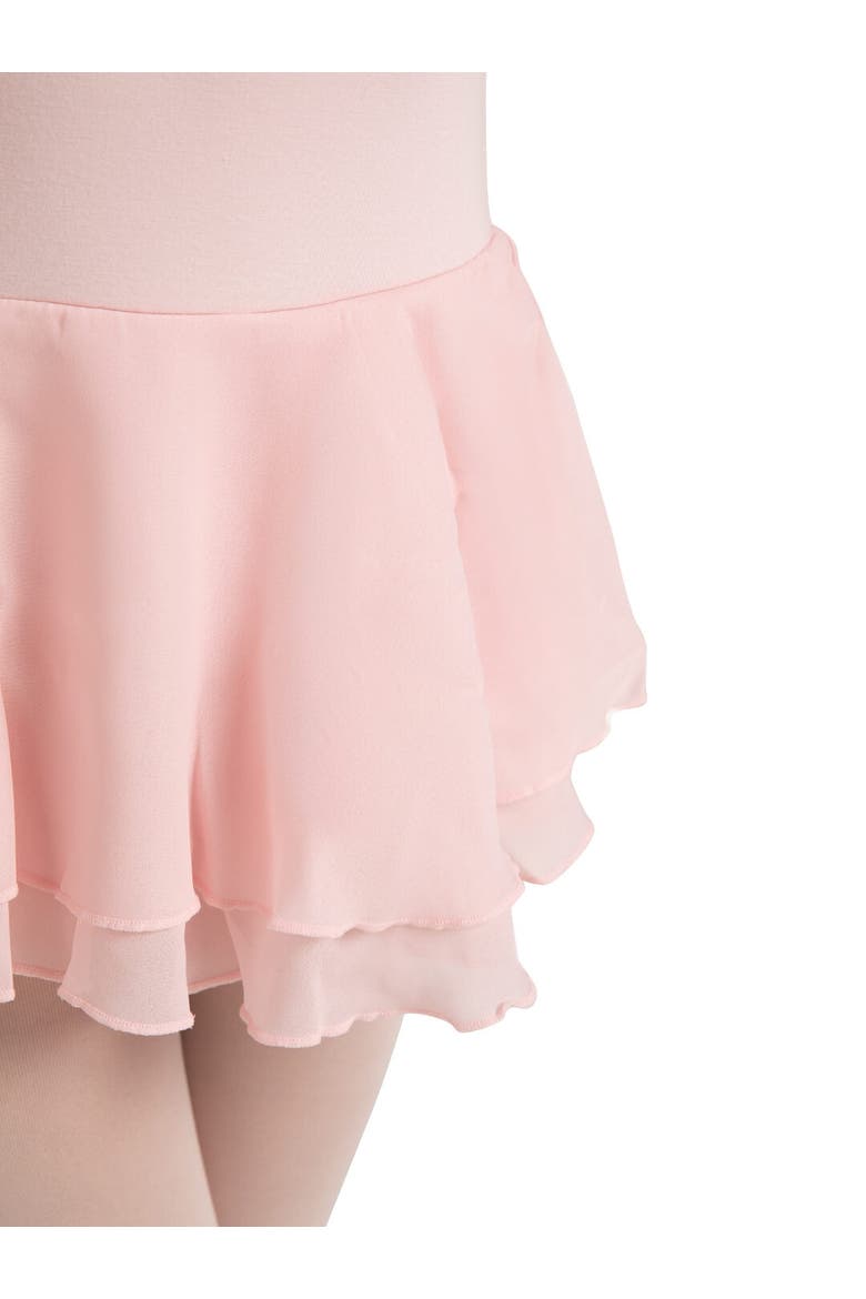 Double Layer Skirt Tank Dress, Alternate, color, light/pastel pink
