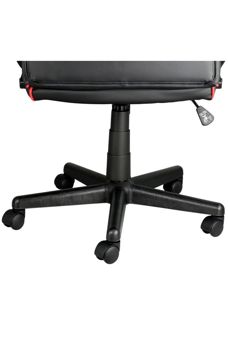 Elama High Back Adjustable Office Chair, Alternate, color, Black