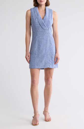 AREA STARS Linda Sleeveless Blazer Dress