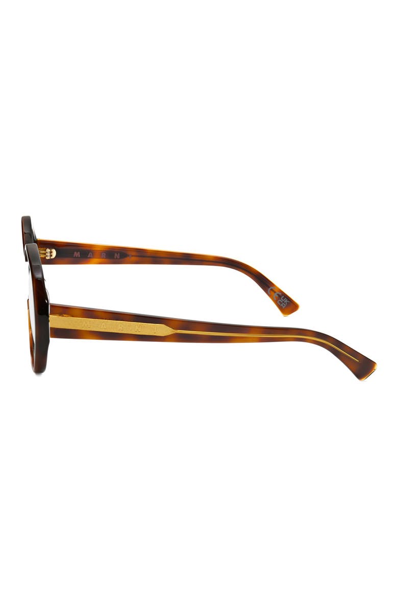 51mm Round Optical Glasses, Alternate, color, TORT